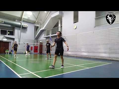 Mavericks Social Games - Danny / Paul VS Jarrod / Daniel