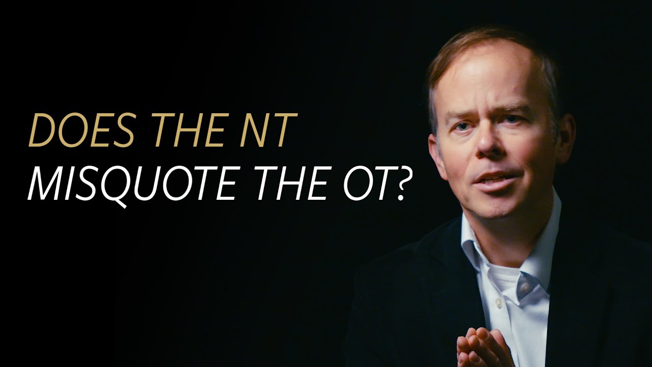 Does the New Testament misquote the Old Testament?