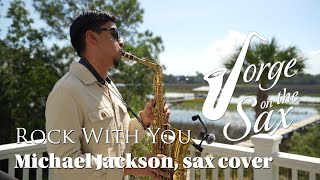 Rock With You - MJ - Sax Cover