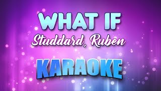 Studdard, Ruben - What If (Karaoke &amp; Lyrics)