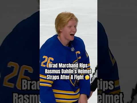 Someone needs a time out! 🤣 #hockey #fight #marchand #dahlin #nhl