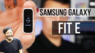 Samsung Galaxy Fit E Black (SM-R375NZKA) - відео 2