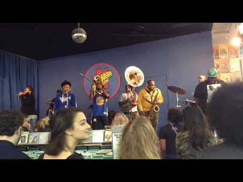 The Soul Rebels- Live at Amoeba pt 1