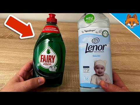 Mische DIESE beiden Dinge und STAUNE WAS PASSIERT 💥 (Profi-Reinigungstrick) 🤯