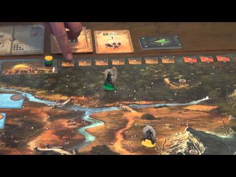 Legends of Andor - Turn 01 - Lets Play "Introduction"