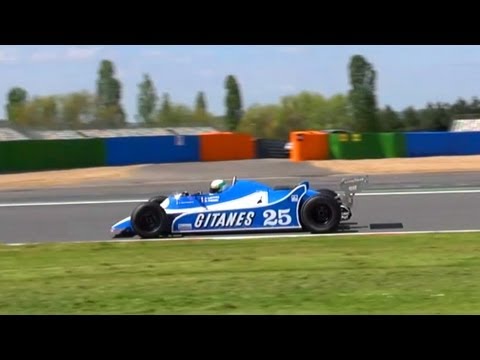 The Classic Days 2013 - Matra F1 MS11 V12, Tyrell F1 ...