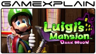 Luigi's Mansion: Dark Moon Discussion - Video Preview E3 2012 (Nintendo 3DS)