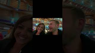 In honor of Valentine’s Day. The place Michelle and me met. Carnival Miracle 2007 #carnivalcruise