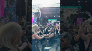 Hinder could bring world peace one mosh helicopter at a time ☮️ ✌️