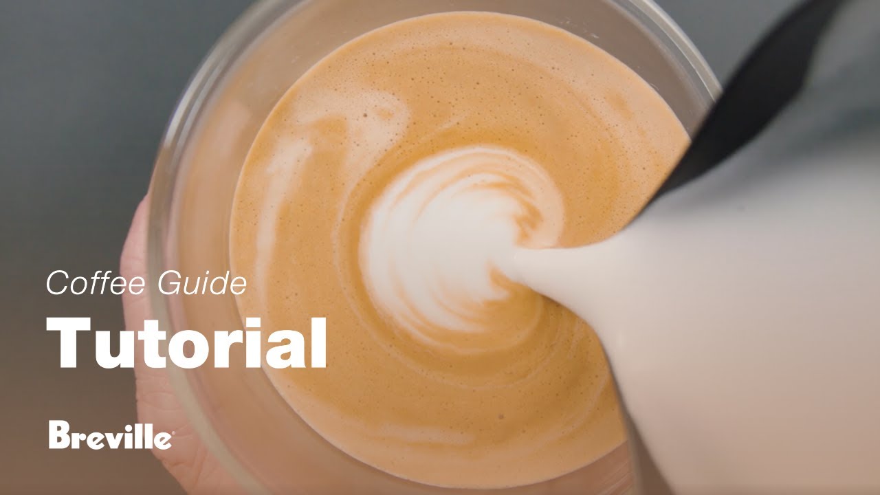 How to create latte art
