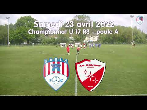 Résumé u17 Sablé FC - Laval Bourny 23 04 2022
