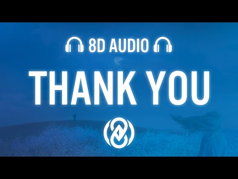 Dimitri Vegas & Like Mike & Tiësto & Dido & W&W – Thank You (Not So Bad)(Lyrics) | 8D Audio 🎧