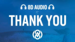 Dimitri Vegas & Like Mike & Tiësto & Dido & W&W – Thank You (Not So Bad)(Lyrics) | 8D Audio 🎧