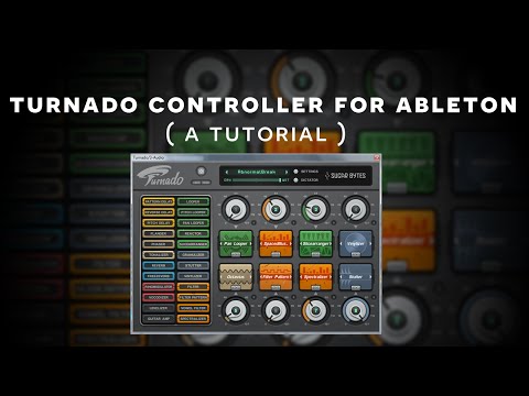 Ableton Tutorial: Best Turnado Control System for Live