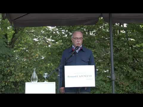 Discours de Bernard CAZENEUVE à la fête de Frangy-en-Bresse 2020