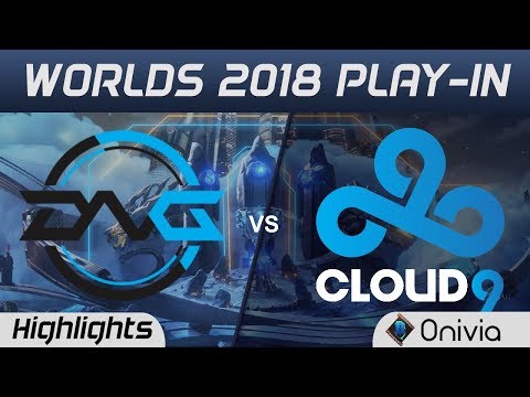 DFM vs C9 Highlights Worlds 2018 Play In Detonation FocusMe vs Cloud9 by Onivia