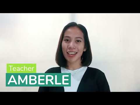 Amberleのプロフィール動画