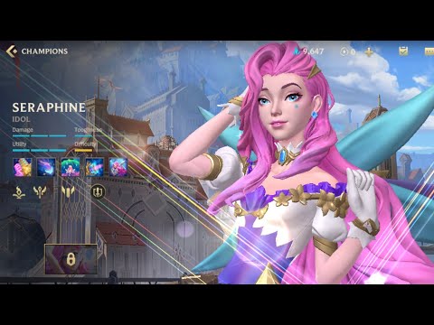 League of Legends Wild Rift Closed Beta/ Champion Spotlight (Mage/Seraphine Gameplay Overview)
