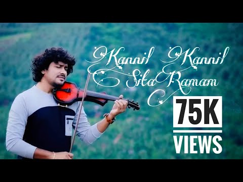 Kannil Kannil/Kaanunna Kalyanam/SitaRamam/Violin Cover