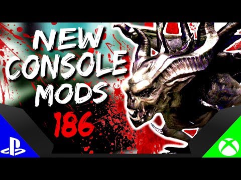 Skyrim Special Edition: ▶️5 BRAND NEW CONSOLE MODS◀️ #186 (PS4/XB1/PC)