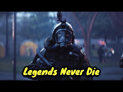 Rainbow Six Siege GMV - Legends Never Die   (music video)