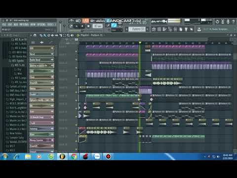 Emma Hewitt Waiting Dubstep 2019