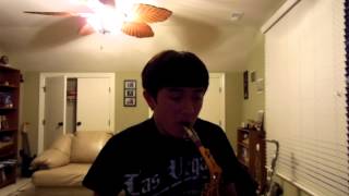 Funk Sax Improvisation- Gus Arnold