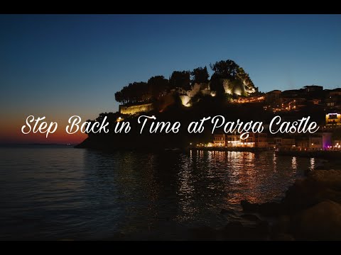 Exploring Parga Castle: A Peaceful Walk Through History. Travel Vlog