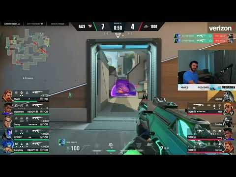 Tarik reacts to Faze Poised SUS smoke kills vs 100T