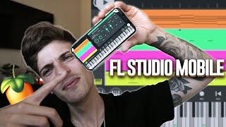 How To Make Beats In FL Studio Mobile - FL Studio 