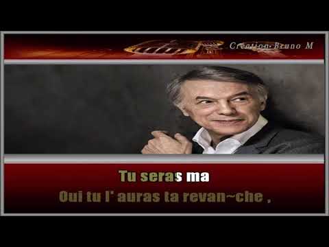 Karaoké Adamo Mes mains sur tes hanches