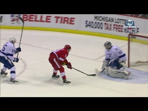 13/14 RS: TB @ Det Highlights - 3/30/14