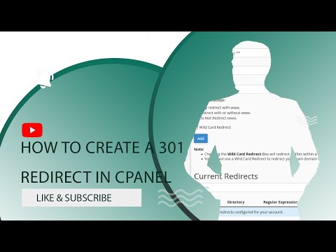 How to 301 Redirect URL 👉 to Another URL in cPanel (2023)