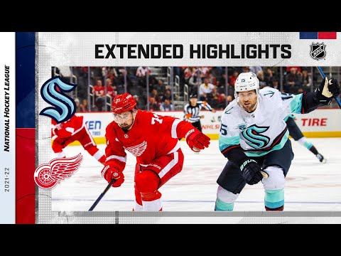 Seattle Kraken vs Detroit Red Wings Dec 1, 2021 HIGHLIGHTS