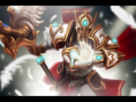 Omniknight 2017 International Ranking 2.7k AVG MMR full game