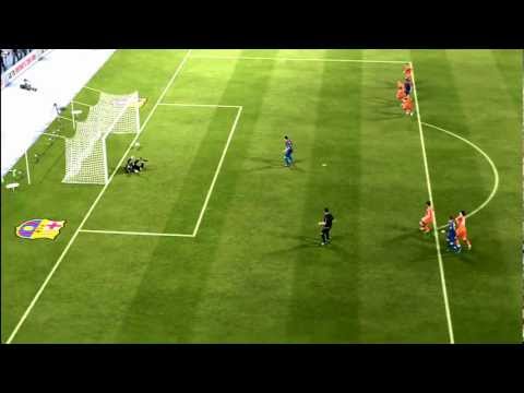 David Villa Funny Penalty