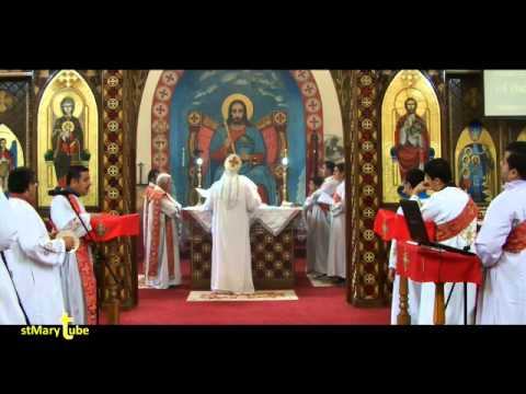 قداس عيد الرسل 12-07-2013