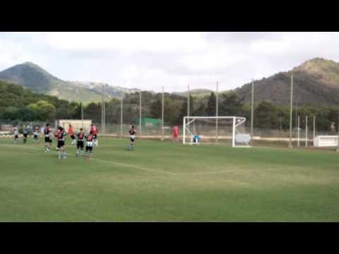 UD Almería - FC Cartagena B penalty kick(Henok Goitom?)