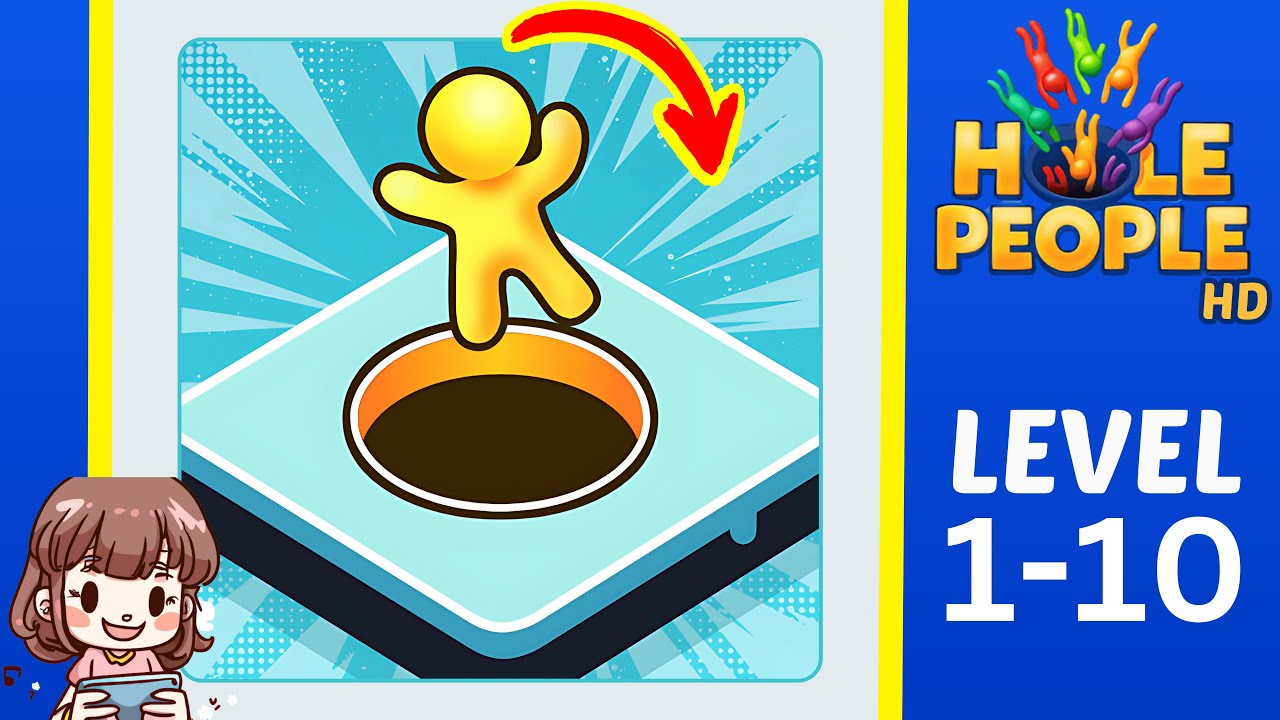 Hole People level 1