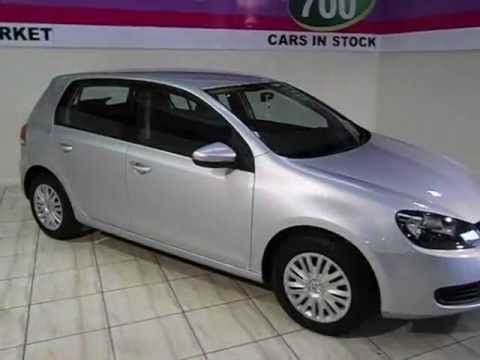 Volkswagen Golf - Exterior & Interior Tour of a 60 plate VolkswagenGolf 1.6 TDi 90 Bhp S 5dr