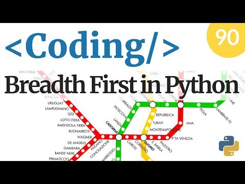 Breadth First in python - Corso di Coding e Programmazione - Video 90