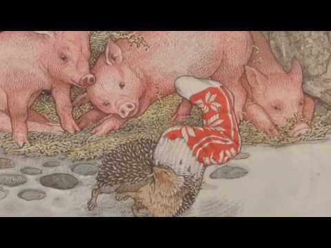 The Hat Read Aloud - With Music & Animal Sound Effects