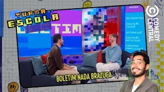 Nota para Paul Cabannes? | Turma da Escola