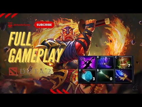 FULL GAME EMBER SPIRIT VS HUSKAR MID DOTA 2 patch 7.40b