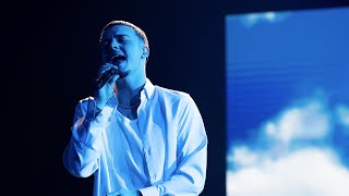Joel sjunger &quot;Så som i himlen&quot; av Danny Saucedo  | Idol Sverige | TV4 &amp; TV4 Play