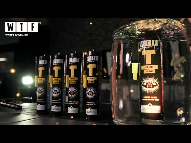 wtf - world's toughest fix Asennusliima wtf t true grab 290ml