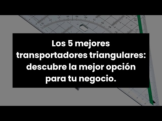 Vídeo relacionado con Faber-Castell 177199 - Escuadra de ángulos, transparente