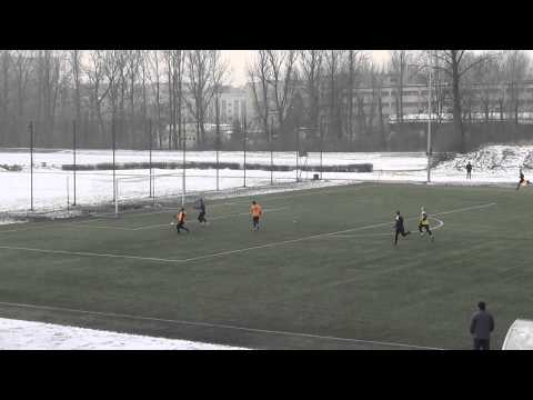 Sparing: Grunwald 7-1 Orzeł Mokre