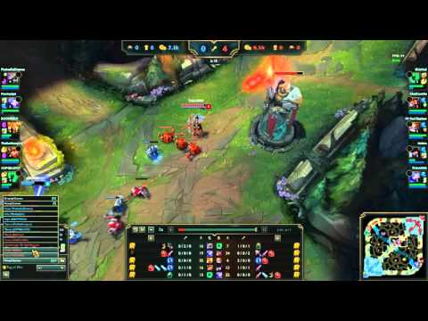 Thair Mid Lane Duel - Ashe VS Kayle