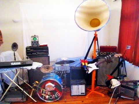 the Trons - self playing robot band